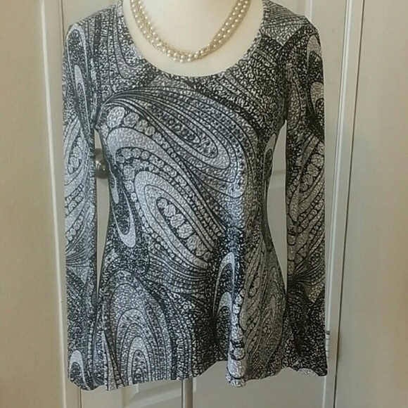 Grace Tops - Paisley blouse